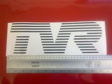 TVR front panel bonnet decal
