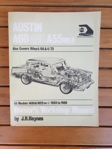 Austin a60 a55 mk2 riley - a60,