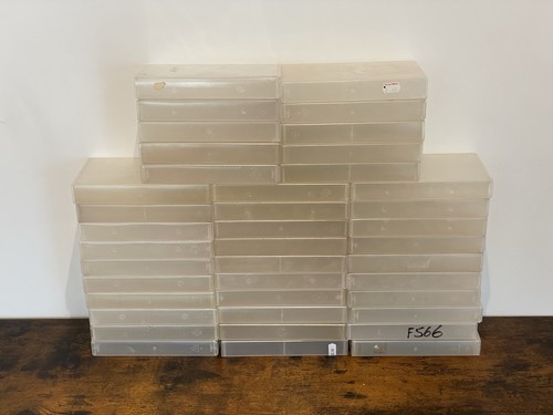 Empty vhs video - vhs, tape