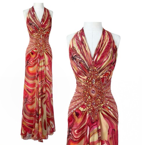 Vintage beaded halter - vintage,