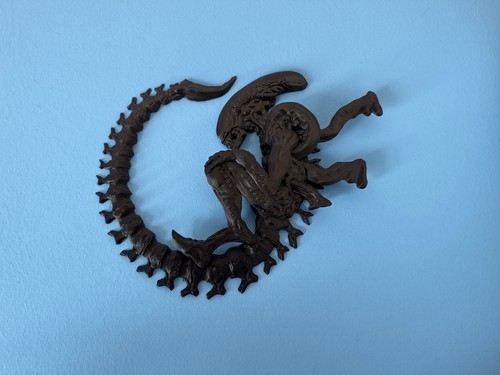 Alien xenomorph wall art - wall,
