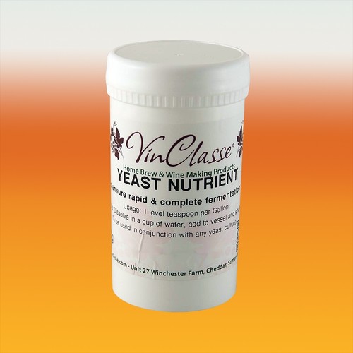 Vinclasse yeast nutrient 100 - yeast, g