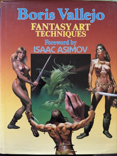 Fantasy art techniques - fantasy,