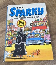 The sparky 1974 annual - the,