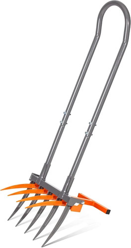 Broad fork garden tool 9 - garden, tool,