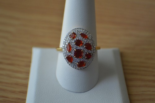 85ct mexican fire opal - mexican,