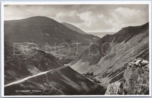 Sychnant pass mountain - sychnant,