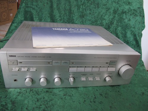 Yamaha a720 integrated - a720,