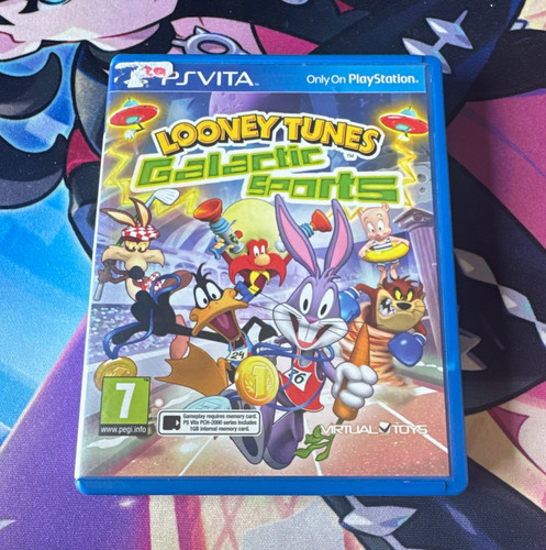 Looney tunes galactic - looney, sports