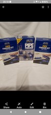 Artic spray pipe freezing - spray,