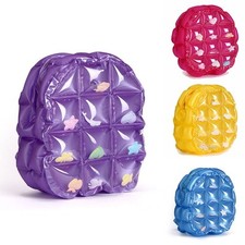 Spice Girls Bags Blow Up Inflatable Bubble Bopping Retro Rave Festive Backpack