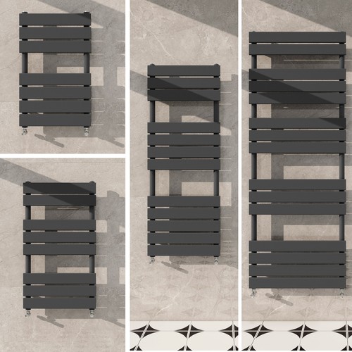 Anthracite flat panel - panel, modern