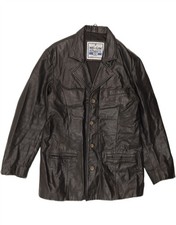 HELIUM Mens Leather Jacket UK