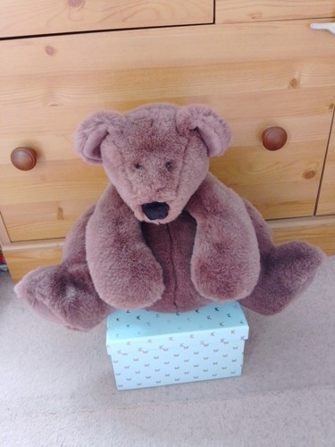 Jellycat dark brown chumbley - jellycat.,