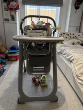 Chicco Polly Magic Relax Highchair - Graphite (06079502210930)