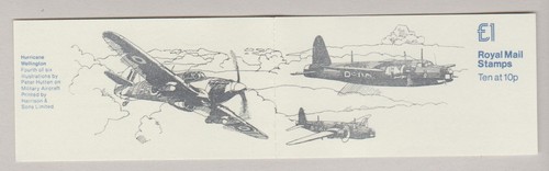 1980 booklet sg fh4a - 1980,