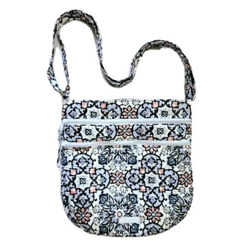 Vera bradley triple - triple, zip