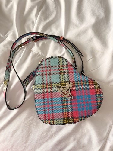 Vivienne westwood tartan heart - vivienne,