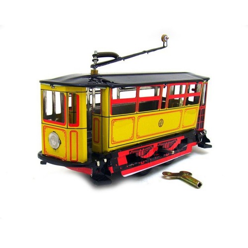 Wind tram collectible - wind-up,