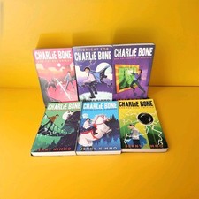 Charlie Bone Series By Jenny Nimmo 6 Books Collection Set - Ages 9-12-Paperback