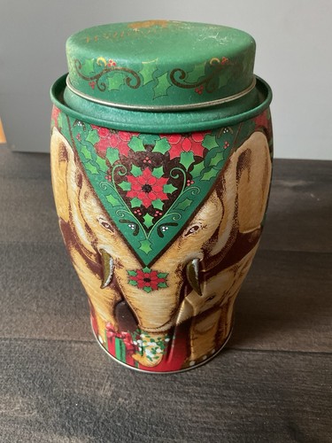 Williamson tea elephant caddy - williamson,