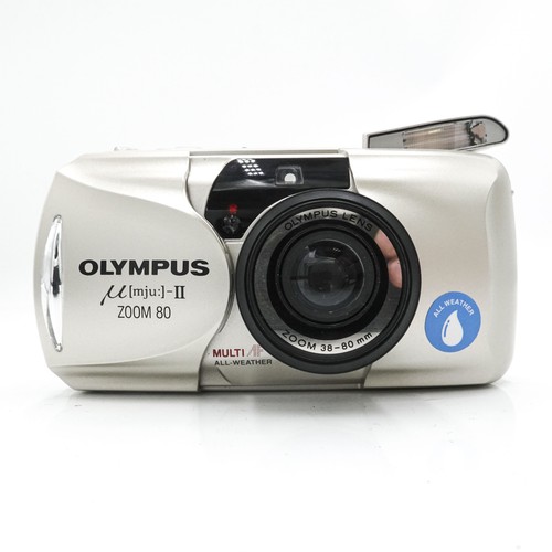 Olympus mju zoom compact - olympus,