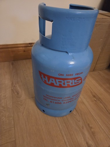 Harris gas cylinder bottle - cylinder,