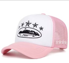 Corteiz Unisex Cap Black Brand