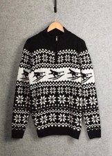 LIVERGY Fair Isle 1/4 Zip