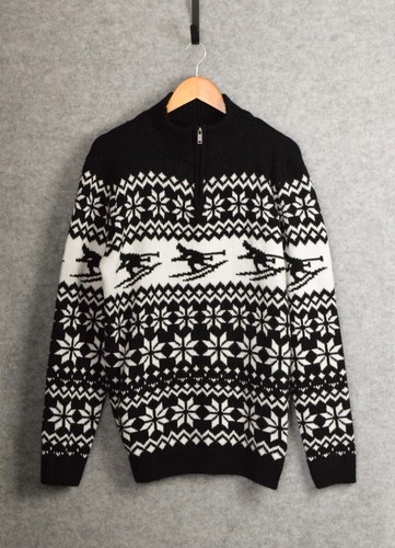 Livergy fair isle - fair, zip