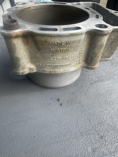 Ktm350 xcf cylinder jug - ktm350, jug/