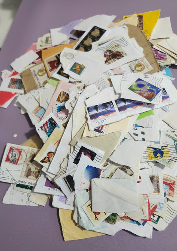 Usa stamp kiloware - usa,