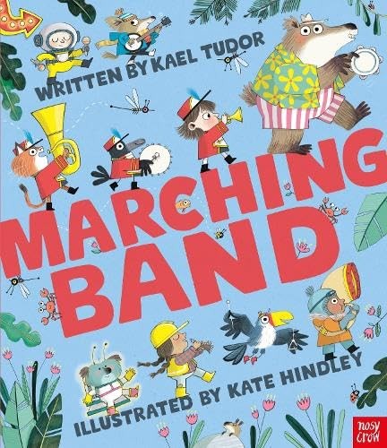Marching band - marching,