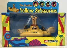 Corgi 05404 Yellow Submarine The Beatles 1999 Diecast Model Vehicle Boxed MIB
