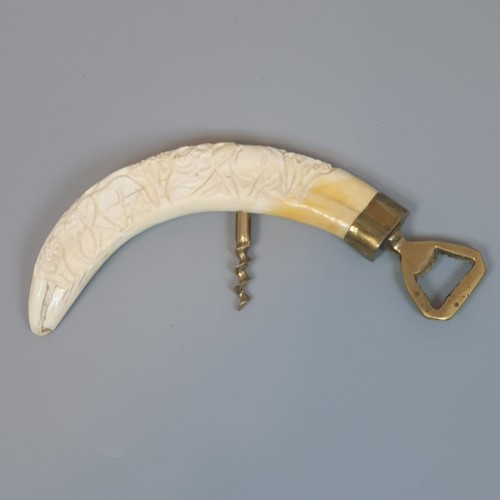Vintage hand carved warthog - vintage,