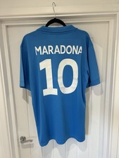 Napoli. Maradona. Number 10