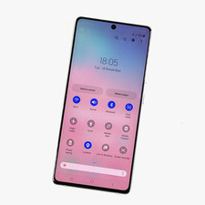 Samsung Galaxy S10 Lite SM-G770F/DS Dual SIM 128GB White Unlocked Average 721