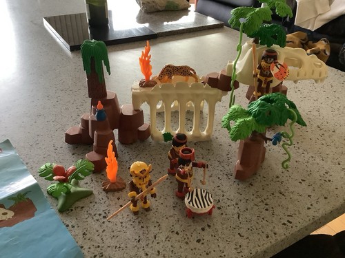 Playmobil 3040 jungle dinosaur - playmobil,