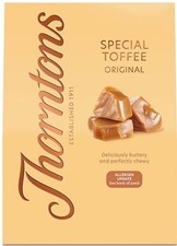 Thorntons toffee fudge - thorntons,