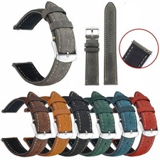 14 16 18 20 22mm Leather Watch