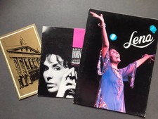 Vintage 1964/80/84 Lena Horne Jazz Concert Programmes  x 3