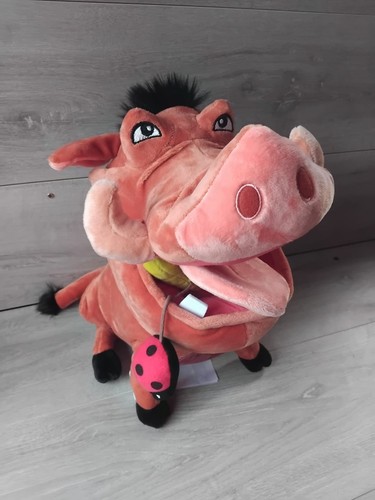 Disney store lion king pumba - store,