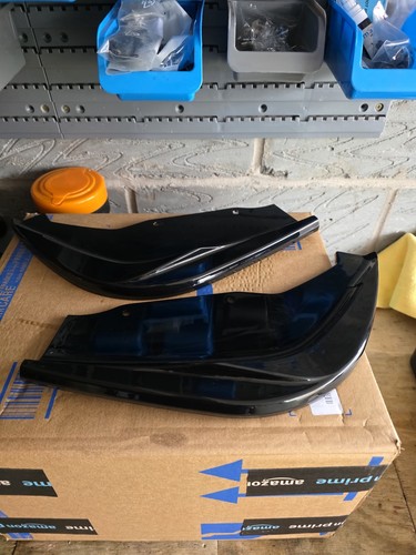 Bmw series f40 rear spats - 1,