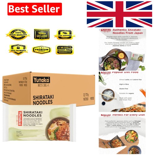 White shirataki noodles - noodles, 170g