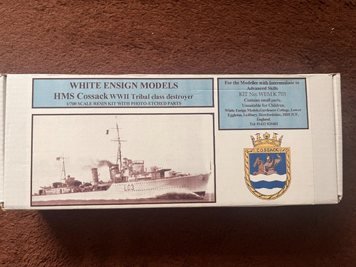 White ensign models - ensign,