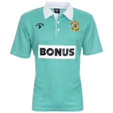 Hull City FC 1990 Away Retro Shirt in Size MEDIUM - BNWOT