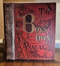 Boys Own Annual (1899) Religious Tract Society, Fair