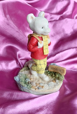 Rupert Bear Figurine R037 – Arden Sculptures 75th Anniversary 1995 - Excellent