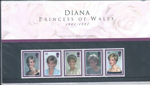 Qeii 1998 diana princess - gb,