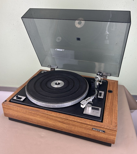 Rotel 1100q turntable - turntable,